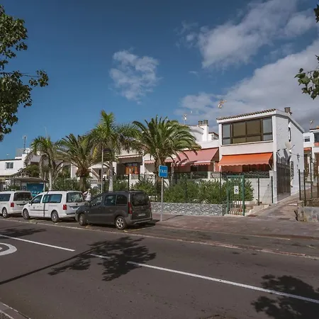 The Little Jewel With Ocean View - Americas Lägenhet Playa de las Americas (Tenerife)