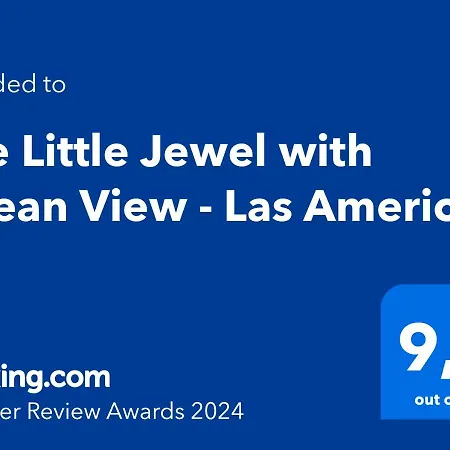 The Little Jewel With Ocean View - Americas *